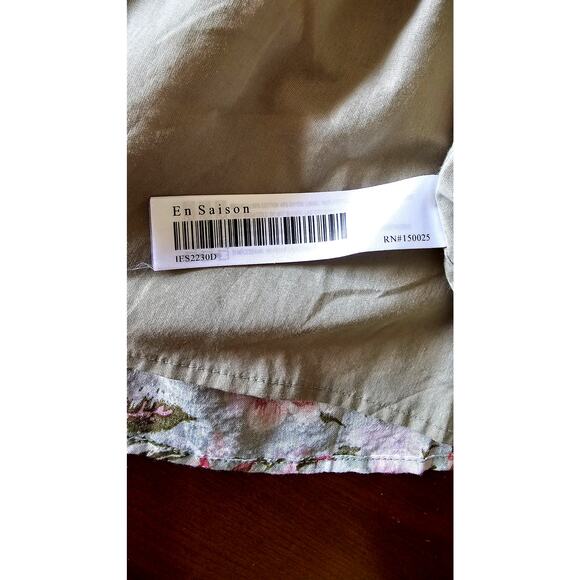 En Saison Tiered Ruffled Maris Mini Dress, Feminine, Sexy, Fully lined. Sz M - Picture 14 of 15